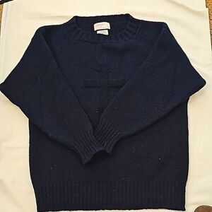 Vintage wool sweater by The Hawick Sweater men's medium